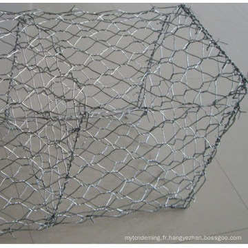 Gabion galvanisé / enduit de PVC